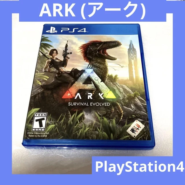 Ark for playstation 4 discount