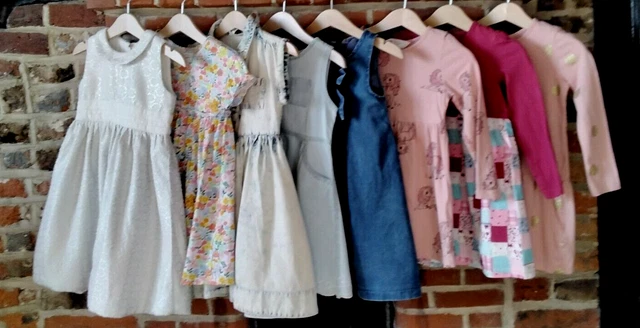 Baby Girl 18-24 months  clothes bundle " Dresses " 10
