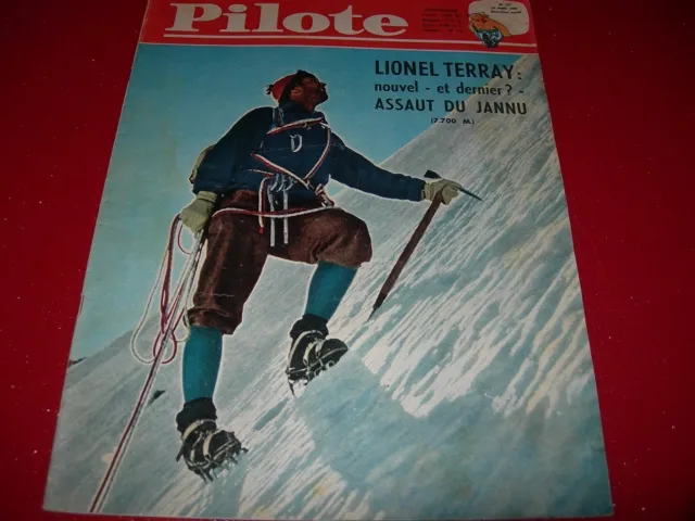 Pilote Magazine N° 127 29 Mars 1962 Pilotorama Cap Century