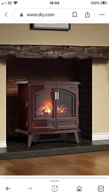 DIMPLEX GRAND ROUGE Optimyst 2Kw Electric Stove - Rtopstv20Gr £589.99 -  PicClick UK