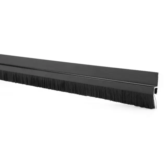 Door Bottom Sweep H-Shape Nylon Brush 39" x 1.4"