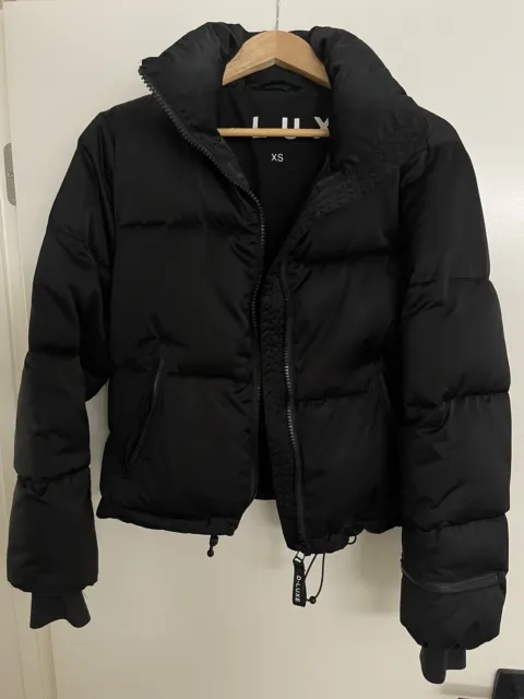 DECJUBA BLACK PUFFER Jacket $40.00 - PicClick AU