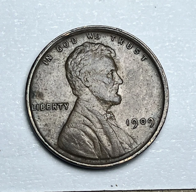 1909 VDB 1C BN Lincoln Cent