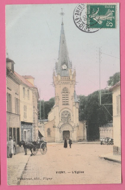 95 - VIGNY - L'Eglise