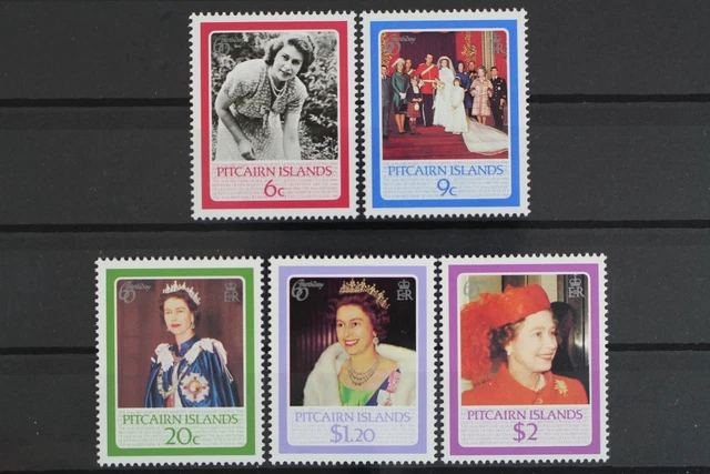 Pitcairn, MiNr. 278-282, postfrisch / MNH - 633635