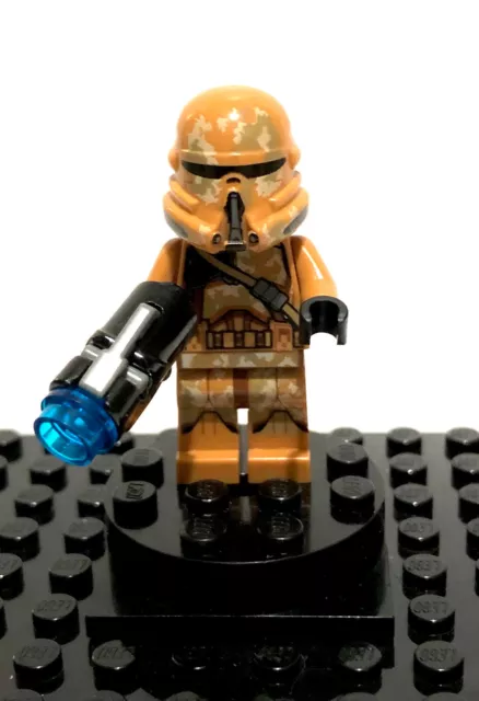 LEGO Star Wars AIRBORNE CLONE TROOPER PHASE 2 GEONOSIS - sw0605, set 75089 TBE