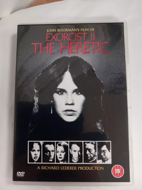 Exorcist 2 The Heretic Dvd