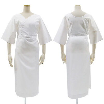 Japanese Women's Traditional Kimono inner under wear "Juban" White from JAPAN