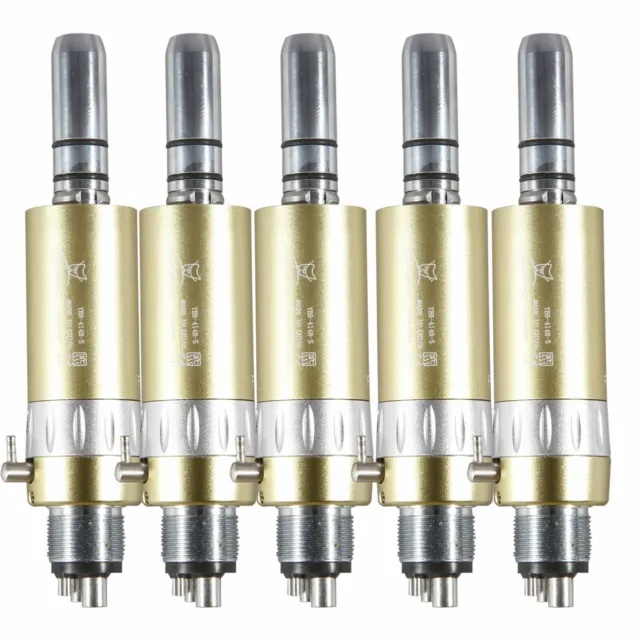 Colors! 5x NSK Style Dental Slow Low Speed Handpiece E-type Air Motor 4H CJA