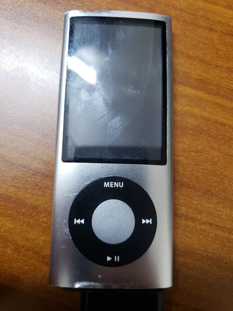 APPLE IPOD NANO 5ème GEN A1320 8GB BLEU LECTEUR MP3