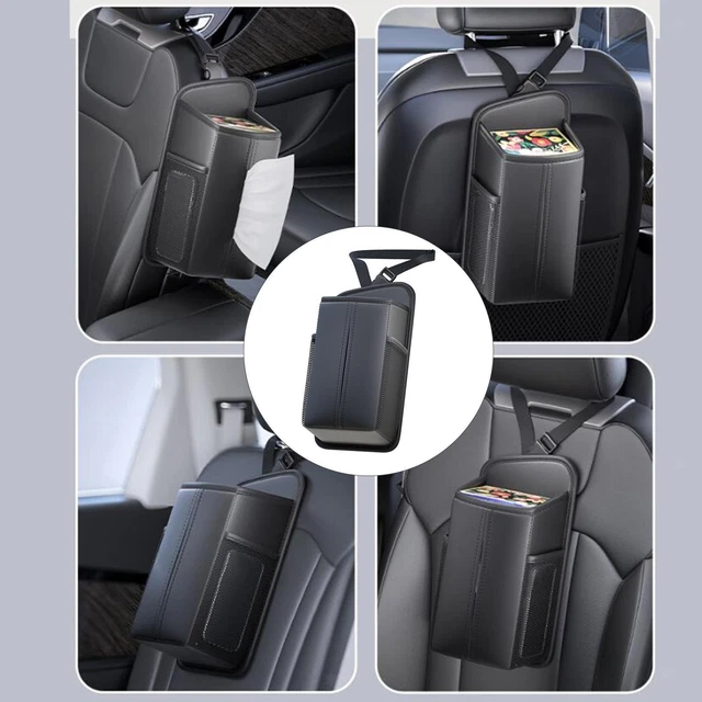 Organizer Auto Headerbs Organizer Per Seggiolino Auto, Scatola Portaoggetti Laterale Car Seat Storage - 3