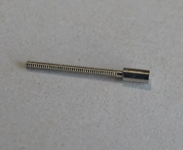 Rallonge Tige Filetée Pour Montre - Longueur 12.15 Mm, Pièce Horlogerie Neuve