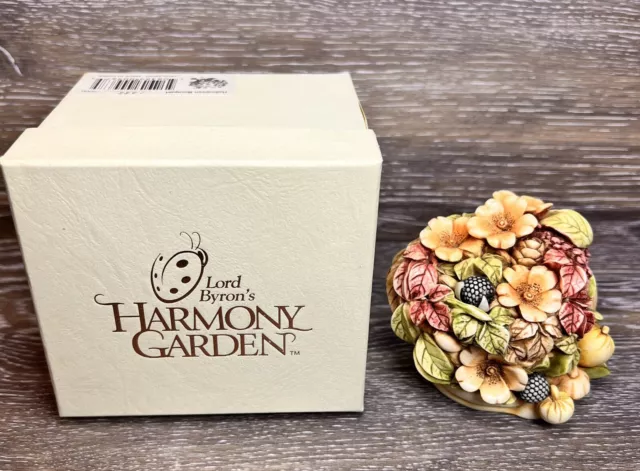 Harmony Kingdom Rare Halloween Bouquet Limited Signed Box Figurine  Box Numbered