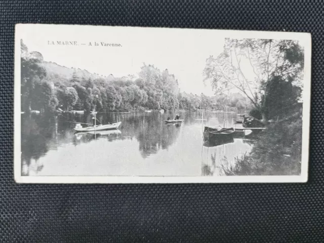 CPA 94 LA MARNE - A la Varenne