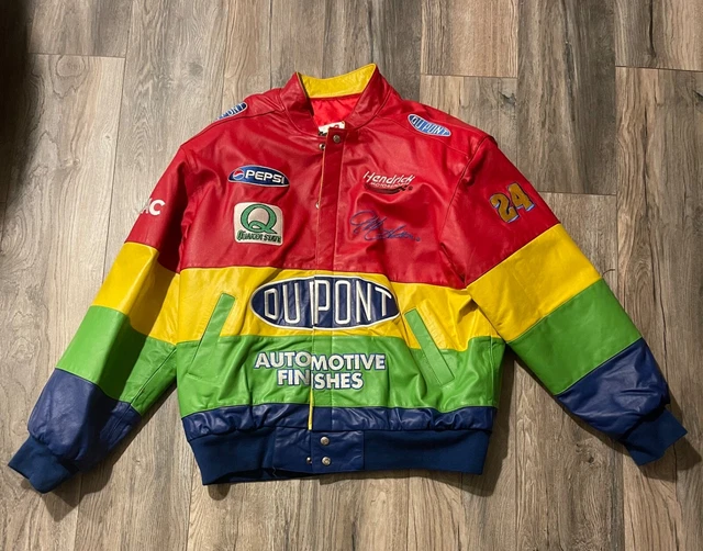 Jeff gordon rainbow warrior jacket store