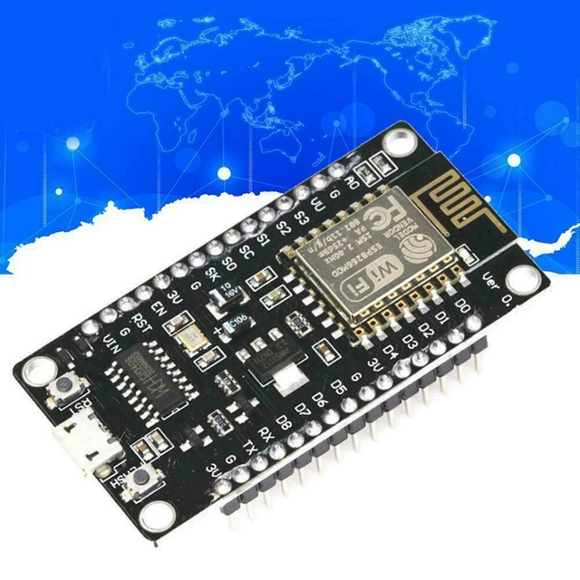 Modulo WiFi Per Arduino IoT NodeMcu V3 Lua WeMos WiFi Wireless Module CH340 Development Board ESP8266 ESP12E | ESP8266 ESP-12 NodeMcu WiFi Module Series Port Lua Lolin V3 Scheda Di Sviluppo Internet Modulo WiFi Per Arduino IoT NodeMcu V3 Lua WeMos WiFi Wireless Module CH340 Development Board ESP8266 ESP12E | ESP8266 ESP-12 NodeMcu WiFi Module Series Port Lua Lolin V3 Scheda Di Sviluppo Internet