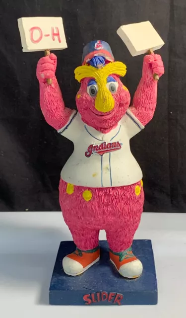 Slider 7” Figurine Cleveland Indians Guardians Mascot Time Warner Statue Ohio