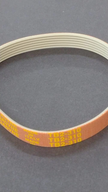 Cinghia Trapezoidale Megadyne TB2-310 A 6 Nervature, Per Compressori E Applicazioni Industriali