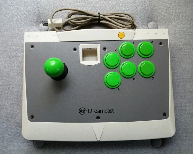 Sega Dreamcast Arcade Controller Joystick Stick HKT-7300 Japan Sega Dreamcast Arcade Controller Joystick Stick HKT-7300 Japan