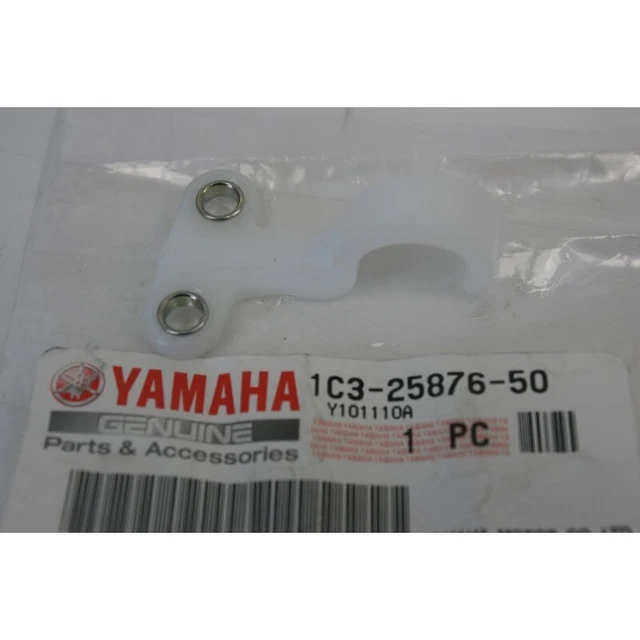 Support Tuyau Frein Arrière Brake Hose Manique Yamaha YZ 125 10-17