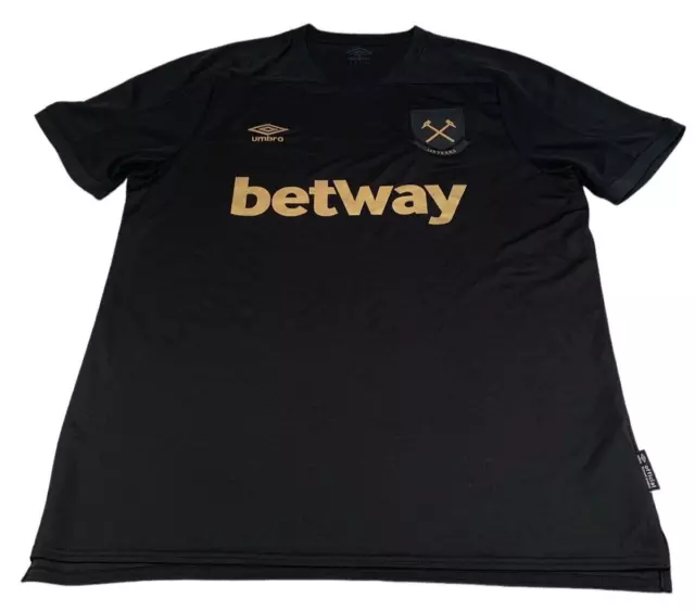 WEST HAM UNITED 2020 2021 Third Football Shirt Jersey Mens XL