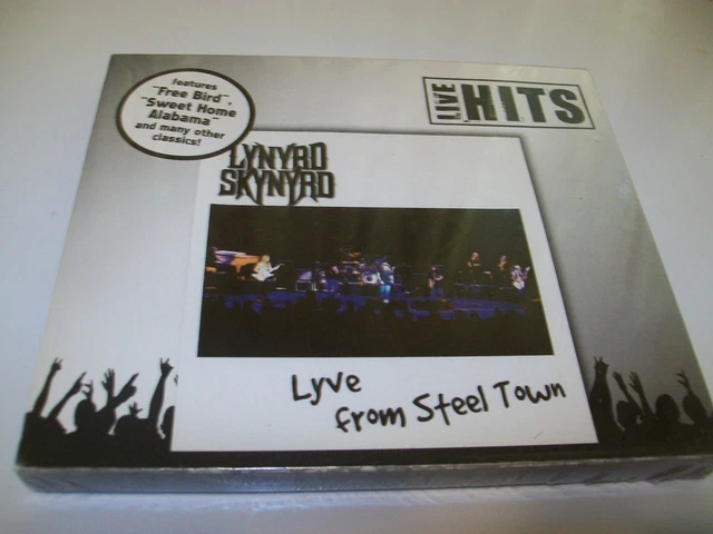 Lynyrd Skynyrd - Live From Steel Town (2007 Sealed CD)