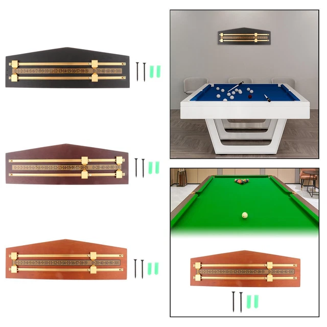Boulier De Score Pour Billard - Occasion - Compteur De Points