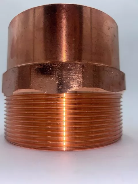 Copper Male Adapter ( C X M ) 2 Nom