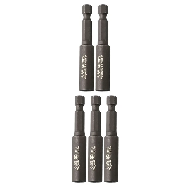 TOURNEVIS,60mm--Tige'extension'embouts à vis magnétiques pour tournevis