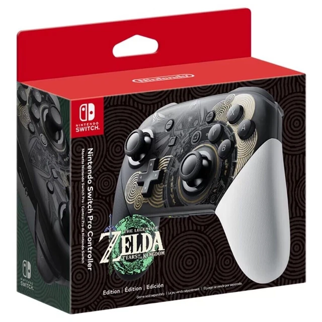 LEGEND OF ZELDA Tears of the Kingdom Nintendo Switch Pro Controller PREORDER EUR 120,55