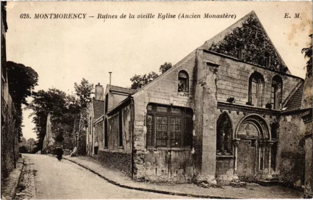 CPA MONTMORENCY - Ruins of the Old Church (107057)