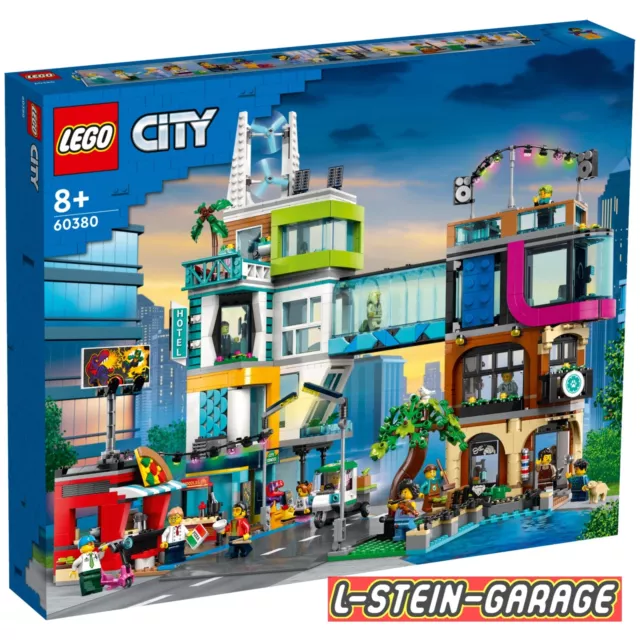 LEGO® City 60380 Stadtzentrum Neu & OVP