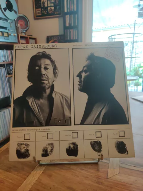 ✓|Vinyle| Lp 33T Serge Gainsbourg/You're Under Arrest /Press Fr 1987