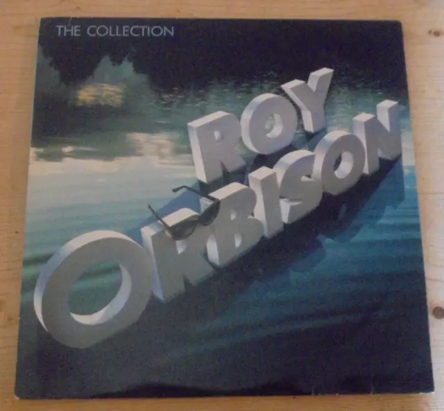 The Roy Orbison Collection 12" Vinyl Record Monument Double Album