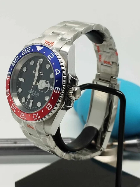 Movimento Orologio Meccanico Automatico NH35 - Con Giorno E Data, In Acciaio, Per Sostituzione O Progetti