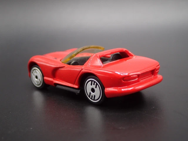 1992-1996 Dodge Viper Rt/10 1:64 Massstab Sammlerstück Diorama Druckguss Modellauto 6
