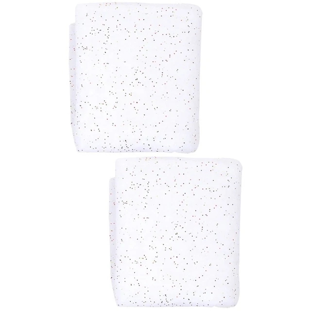 2 feuilles Neige artificielle Faux Décoration De Neige