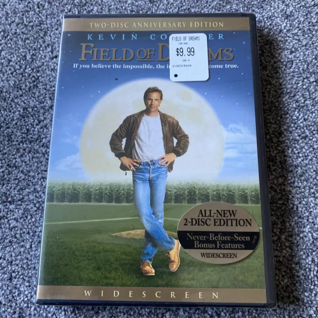 Field of Dreams DVD 1998 2-Disc Set Anniversary Widescreen New Sealed REGION 1