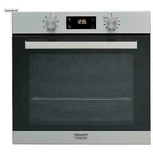 Hotpoint Ariston FA3540HIXHA Four Encastrable Classe A 8 Fonctions 66 L