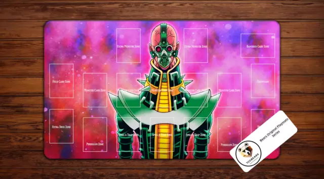 YuGiOh Playmat Jinzo GOAT Format  Mouse Pad Premium