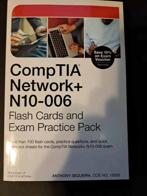 Flash Cards and Exam Practice Packs Ser.: CompTIA Network+ N10-006 Flash...