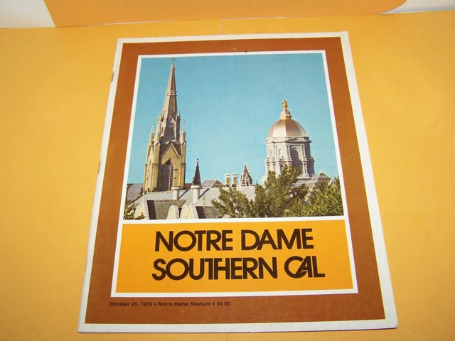 1975-notre-dame-vs-usc-college-football-game-program-fighting-irish