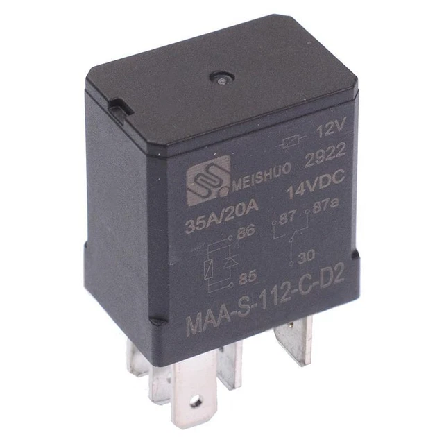 Universal Relay 5 Pins - 12V - 40A - Foto 3