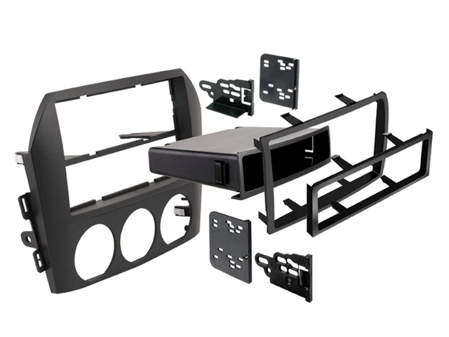 Maschera radio DIN autoradio per Mazda MX 5 (2005-2008) / noleggio