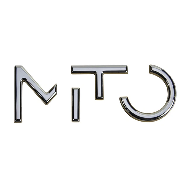Inscription Arrière "Mito" - Pièce Auto D'origine Référence 50508674 | Pour Véhicules Compatibles