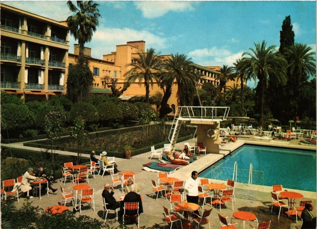 CPM MOROCCO Kingdom of Morocco. Hotel La Mamounia Marrakech (342620)