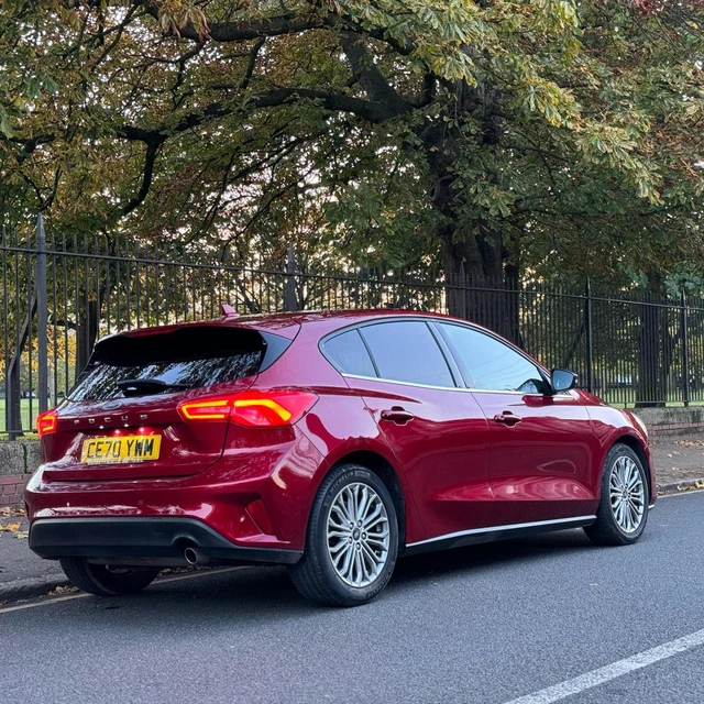 2020 Ford Focus 1.0 EcoBoost 125 Titanium X 5dr HATCHBACK Petrol Manual
