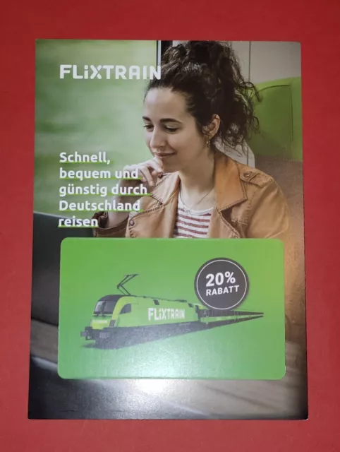 20% Flixtrain Gutschein