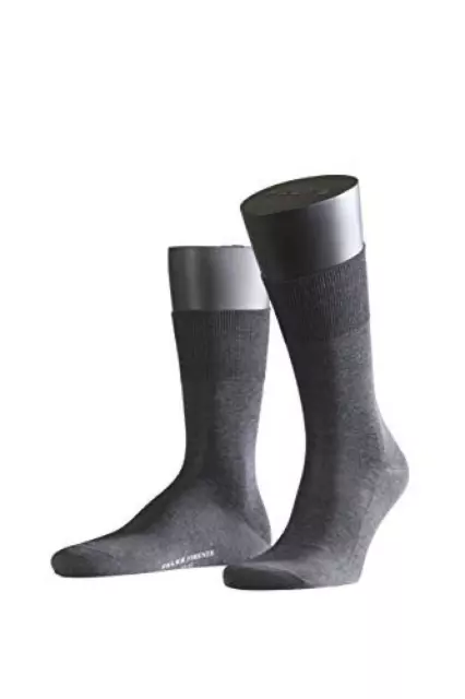 (TG. Taglia produttore: 43/44) FALKE - 14684 Firenze Socke, Calze da uomo, grigi