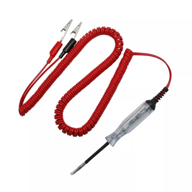 6V 12V 24V Circuit Tester Both for Power and Ground Test Auto Car Voltage Tester